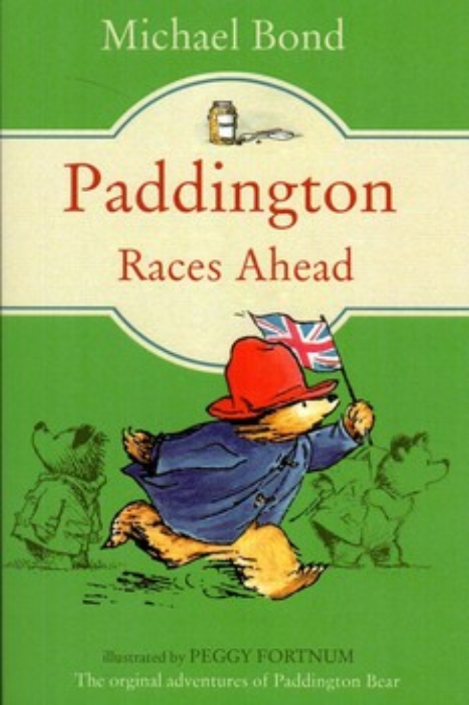 تصویر  Paddington - Races Ahead (پالتویی-شمیز)